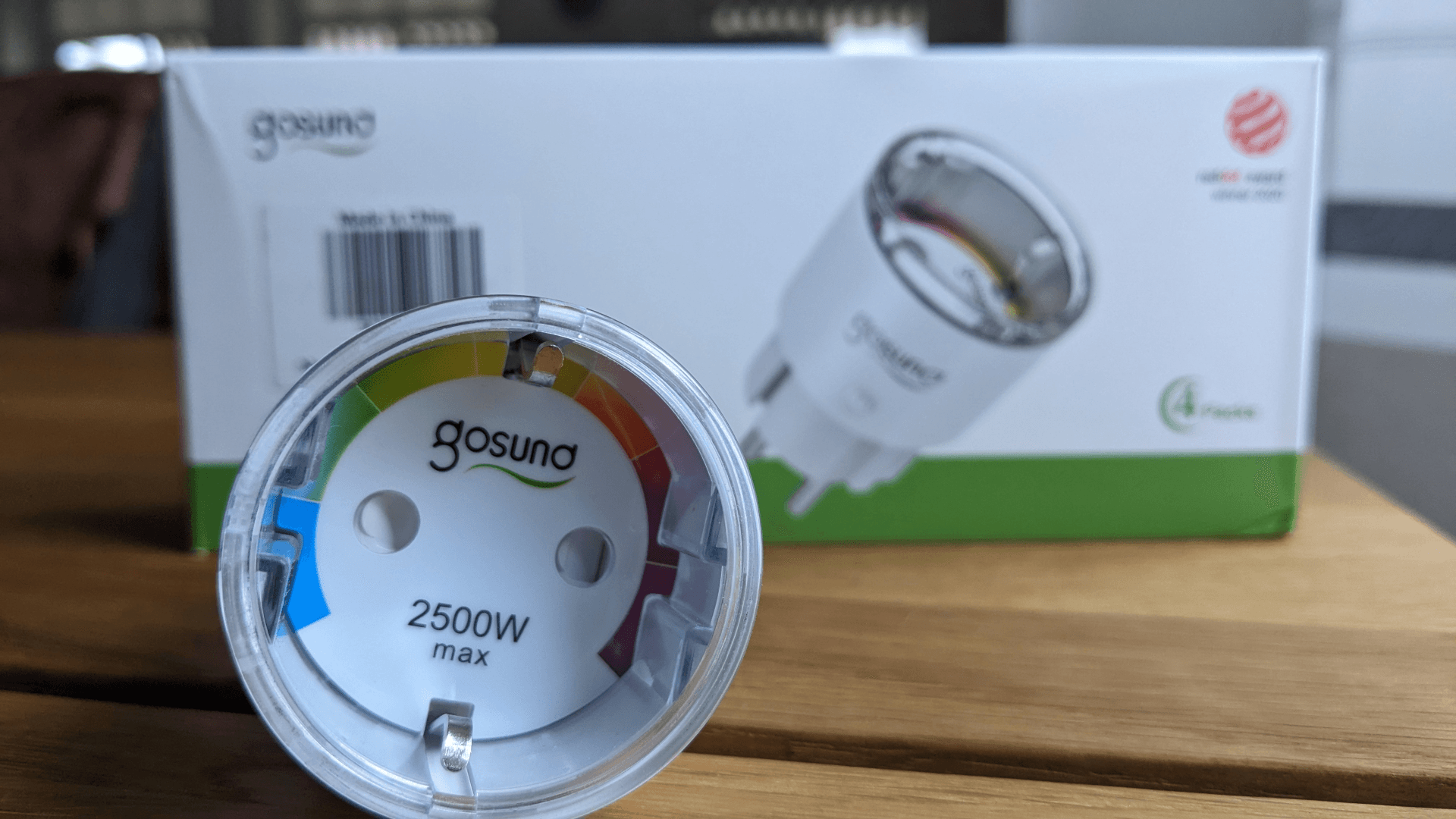 Flashing Gosund EP2 smart plug with Tasmota