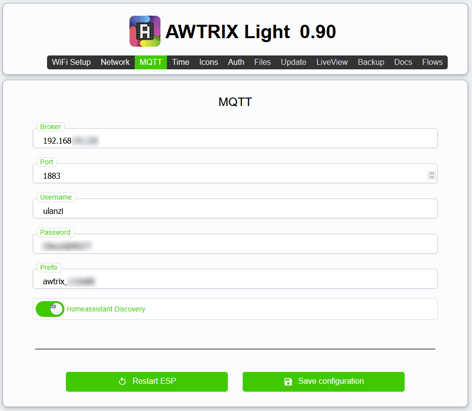 mqtt-settings