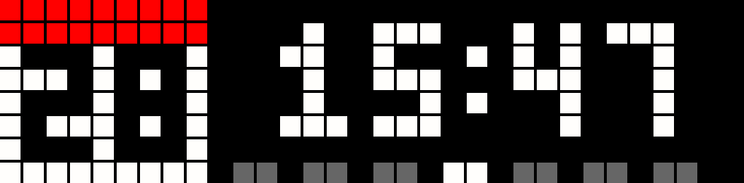 birthday notification on pixel clock
